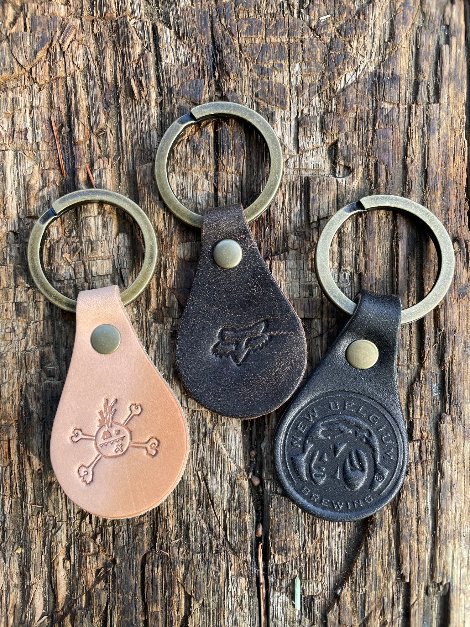 Keeper Leather Key Fob