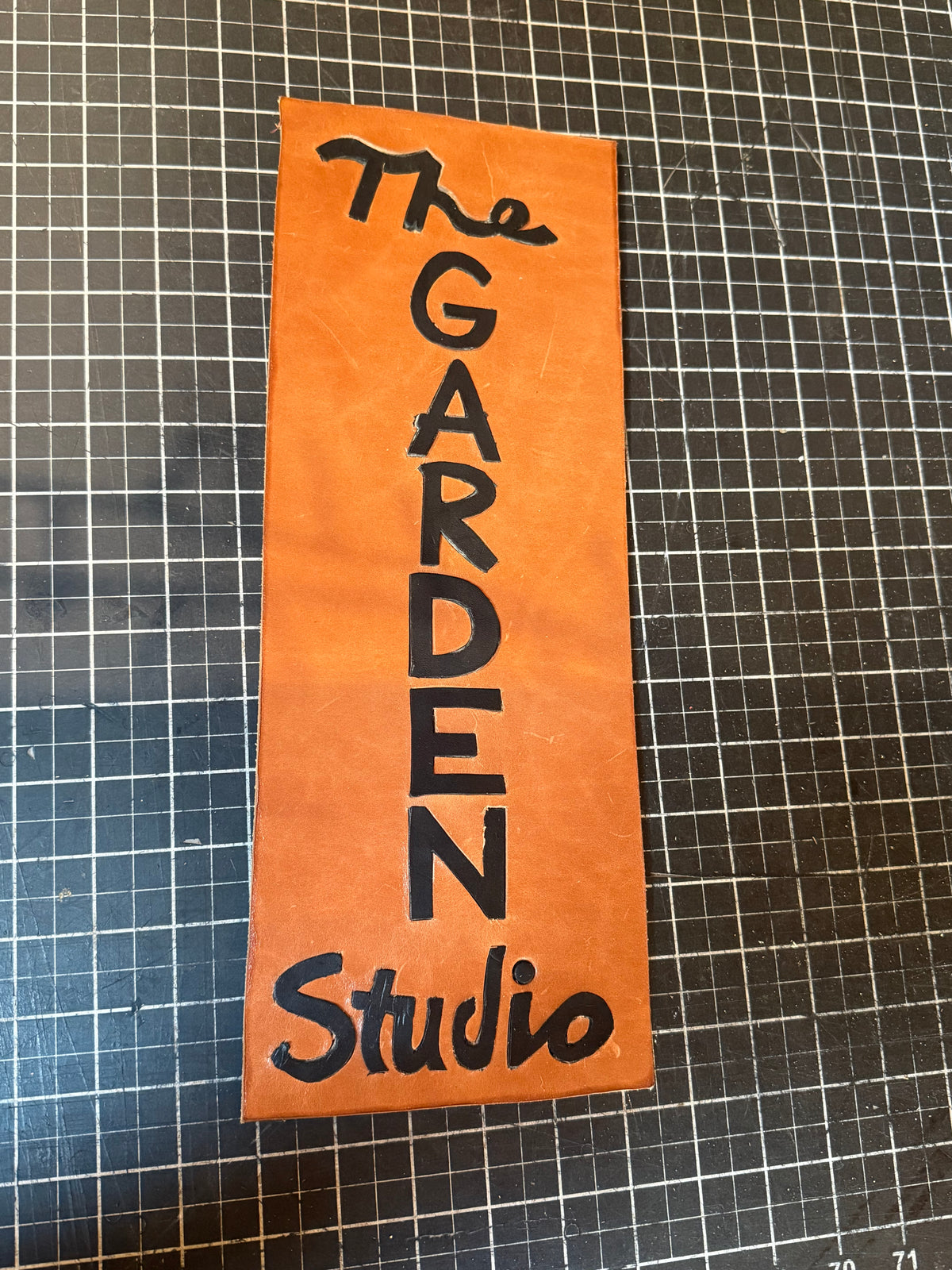 Leather Sign Deposit