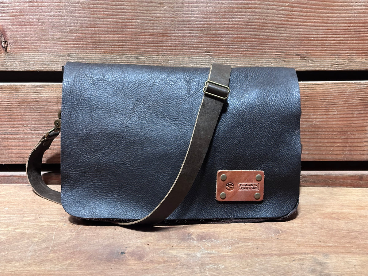 Workshop: Leather Shoulder Bag Class