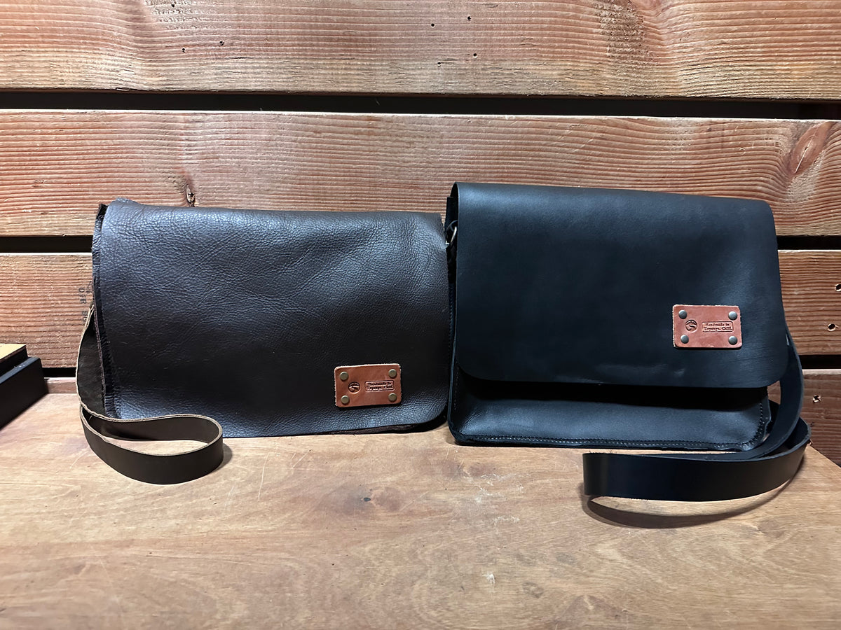 Workshop: Leather Shoulder Bag Class