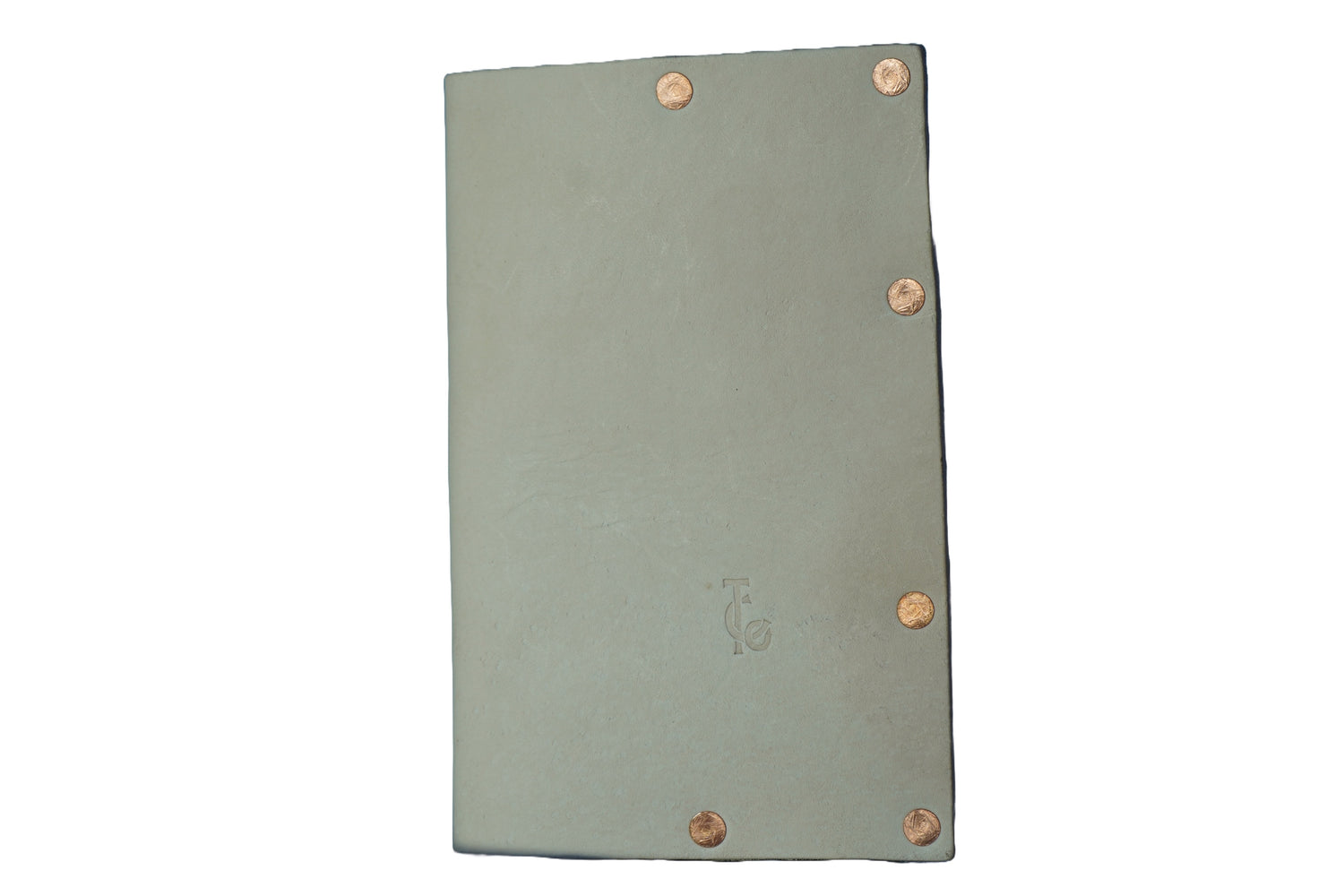 Leather Notebook Cover with Rivets