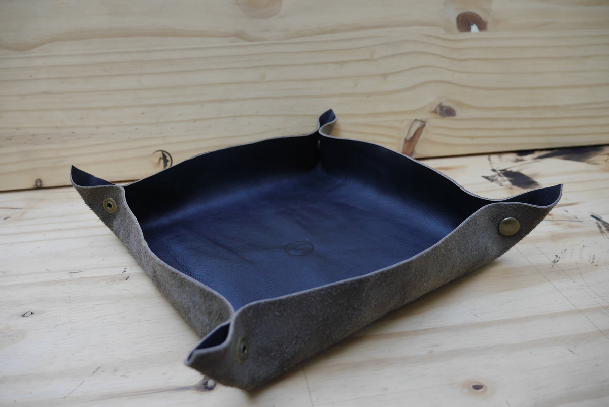 Leather Valet Tray Workshop