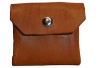 Double Premium Leather Pouch