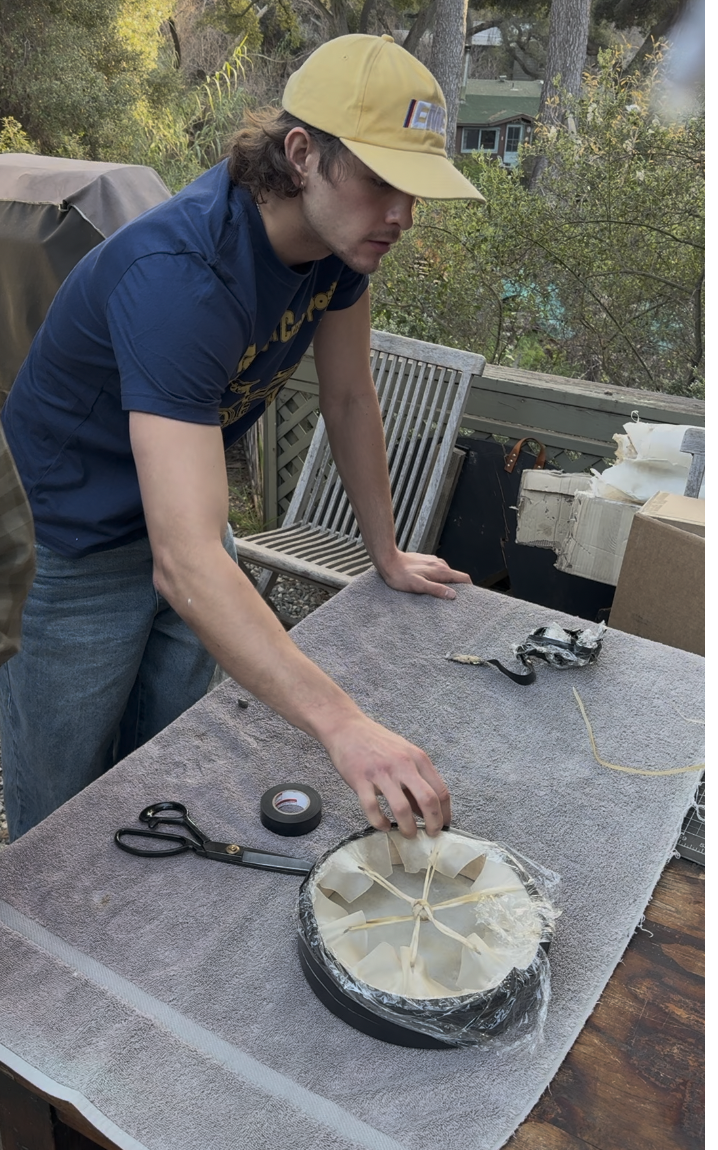 Goat Parchment Drum Workshop