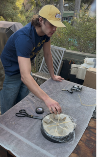 Goat Parchment Drum Workshop