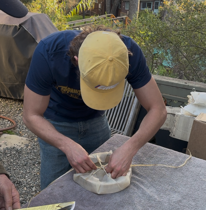 Goat Parchment Drum Workshop