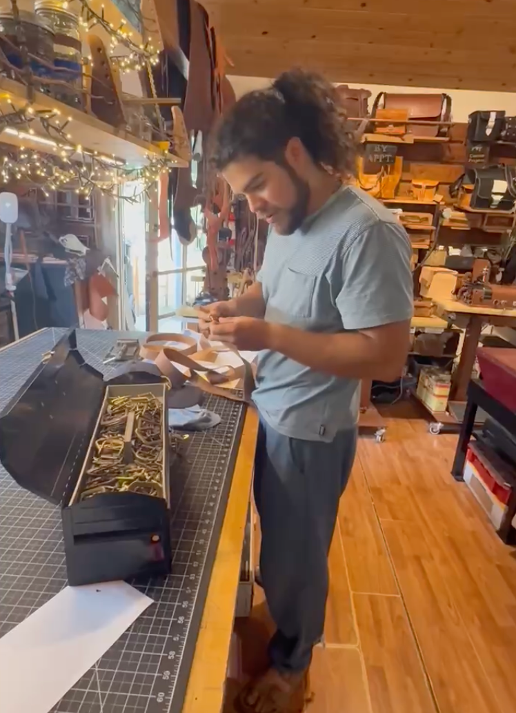 Workshop: Leather Belt Workshop