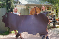 Leather Tote and Book Bag- Hand Made in Topanga, Calif.