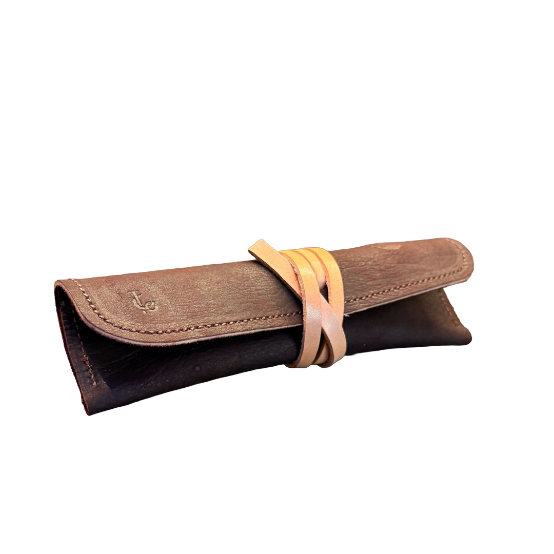 Leather Pencil Case