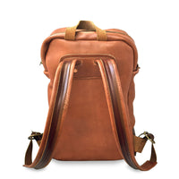 Hobbs Backpack in Brown Harness Leather