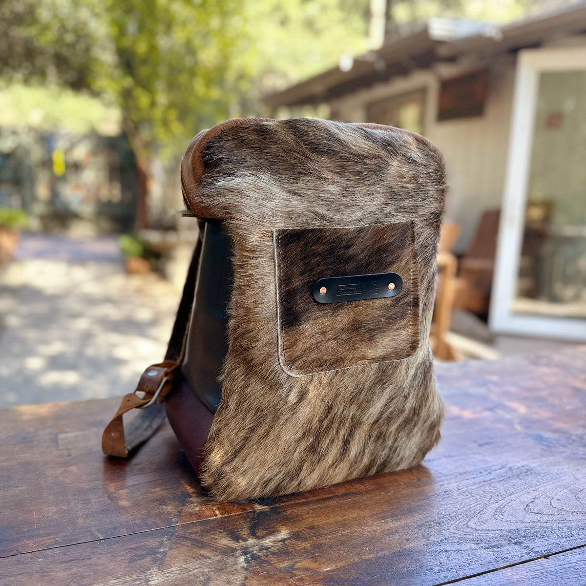 Rara Backpack Hair-on Hide