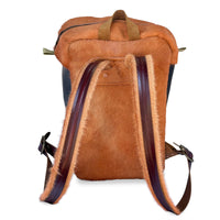 Bulu Backpack in Brazilian Natural Cow Hide