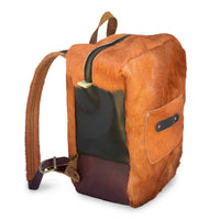 Bulu Backpack in Brazilian Natural Cow Hide