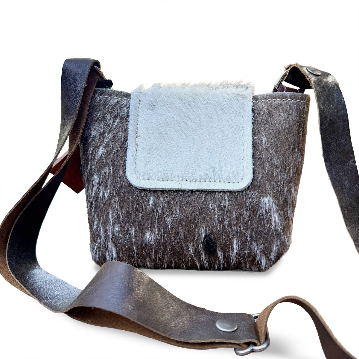 Belmont Hair-on-Hide Bag