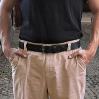 Full Grain Leather Belt Black