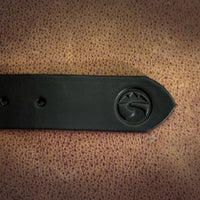 Full Grain Leather Belt Black