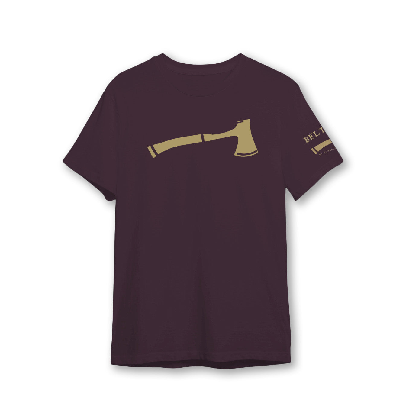 Belt Brigade Axe T-Shirt