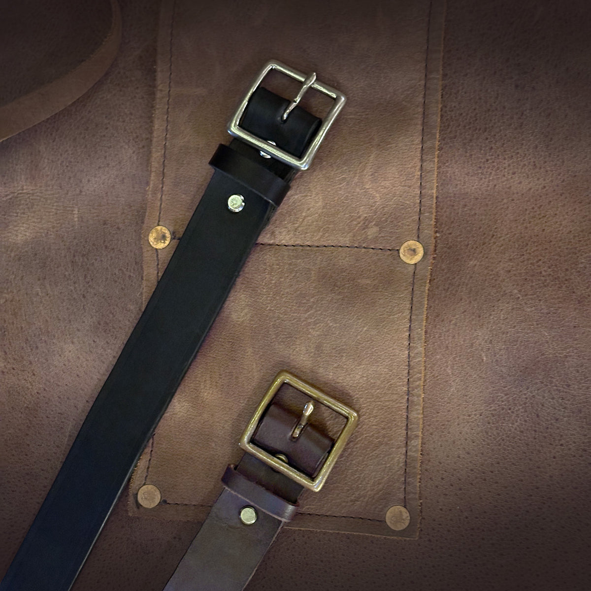 Full Grain Leather Belt Black