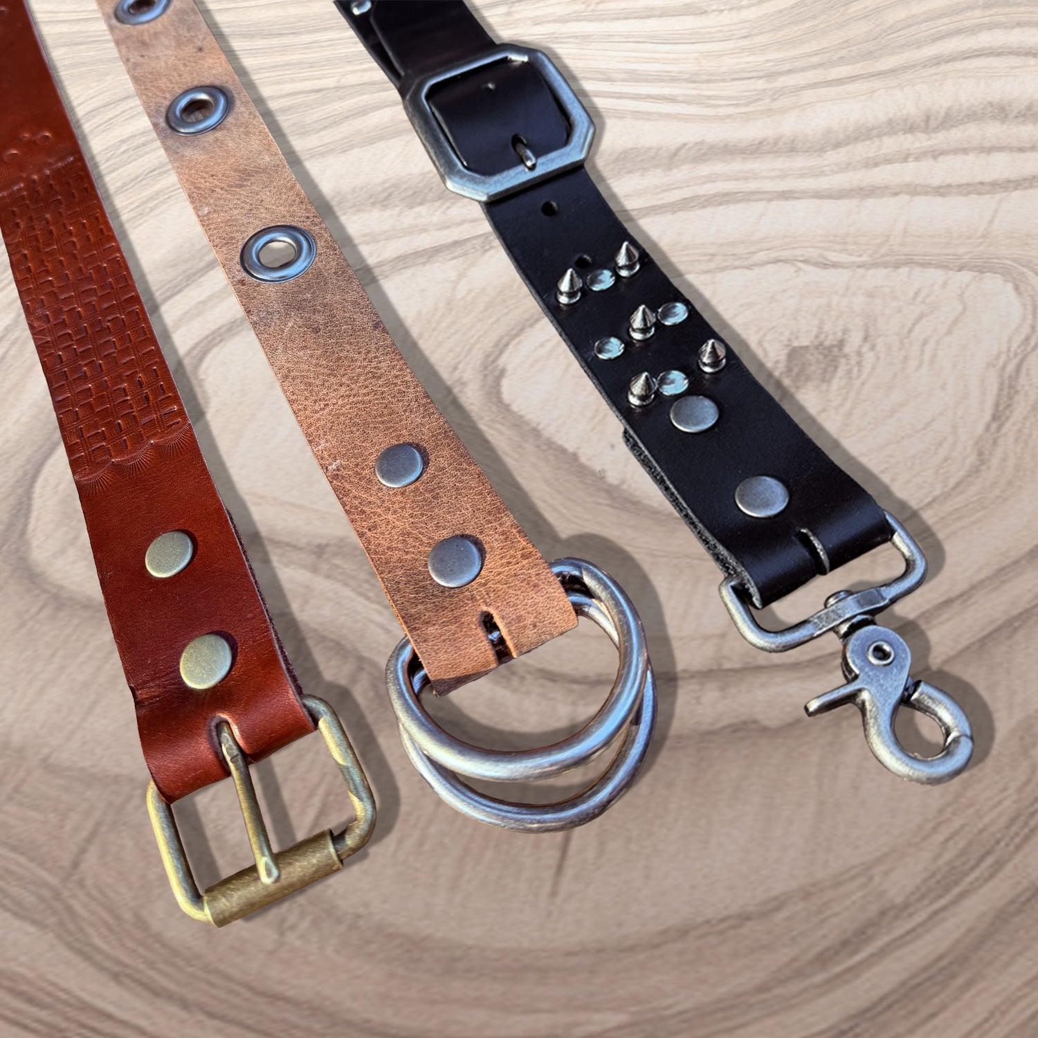 Workshop: Leather Belt Workshop