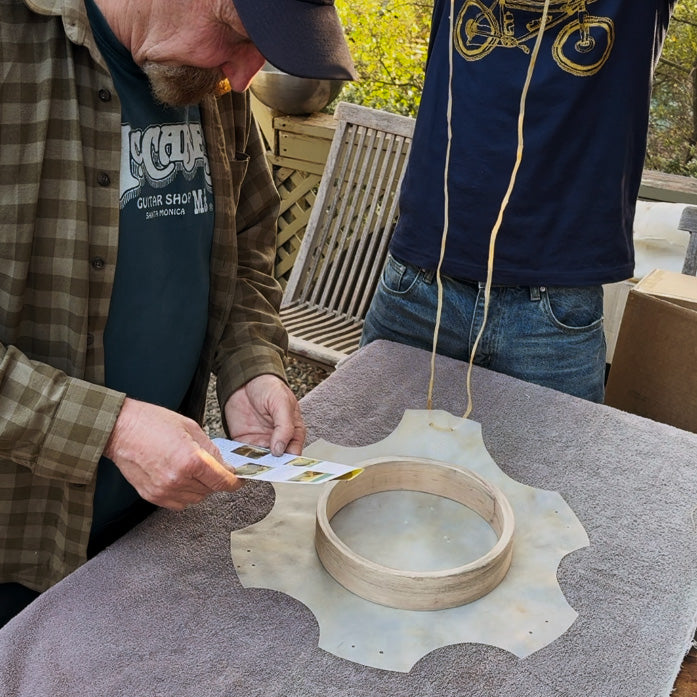 Goat Parchment Drum Workshop