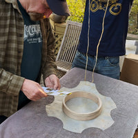 Goat Parchment Drum Workshop