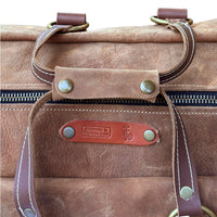 Pierre Duffle Bag in Bison Leather