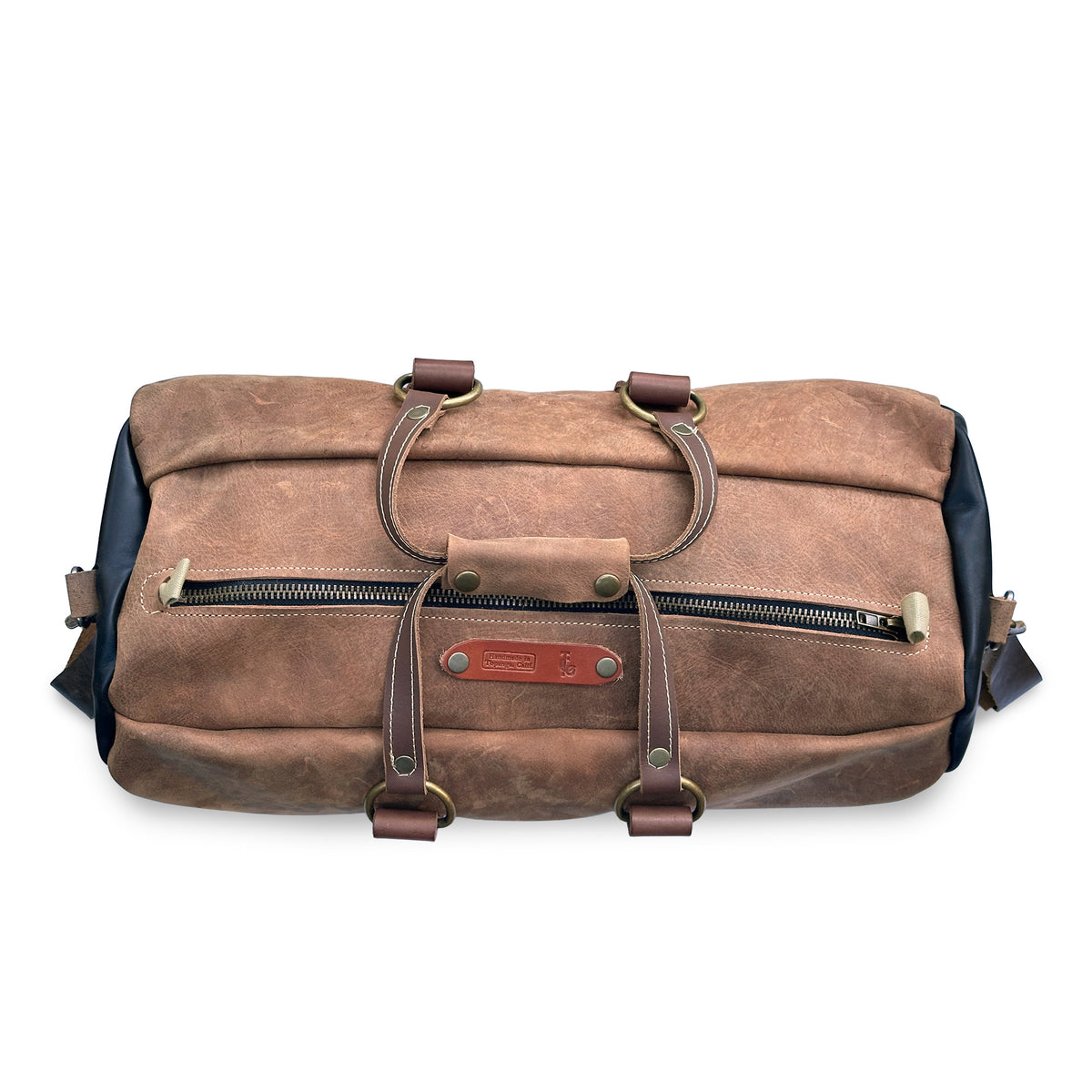 Pierre Duffle Bag in Bison Leather