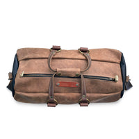 Pierre Duffle Bag in Bison Leather