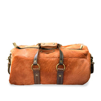Bulu Duffle Bag in Brazilian Natural Cow Hide