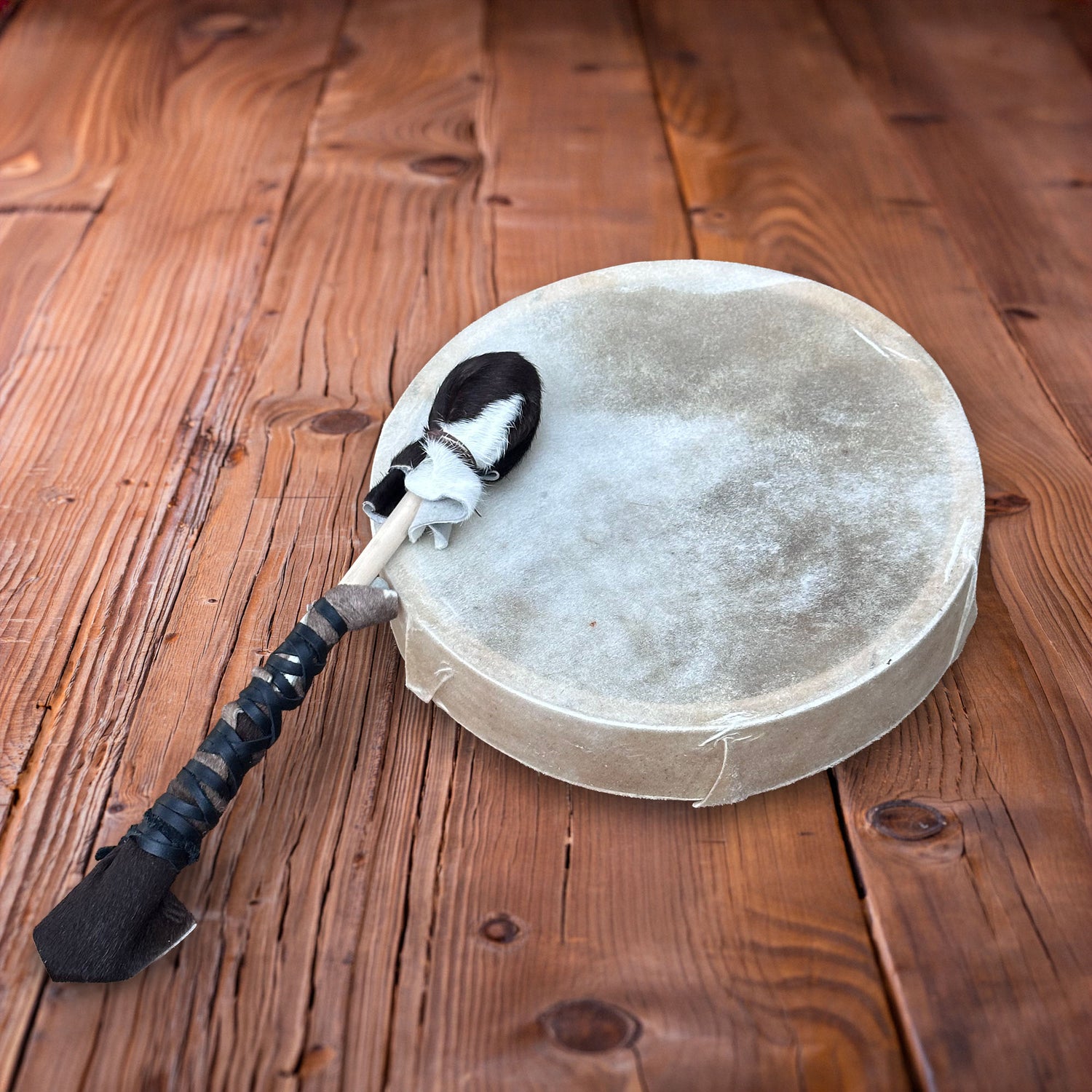 Goat Parchment Drum Workshop