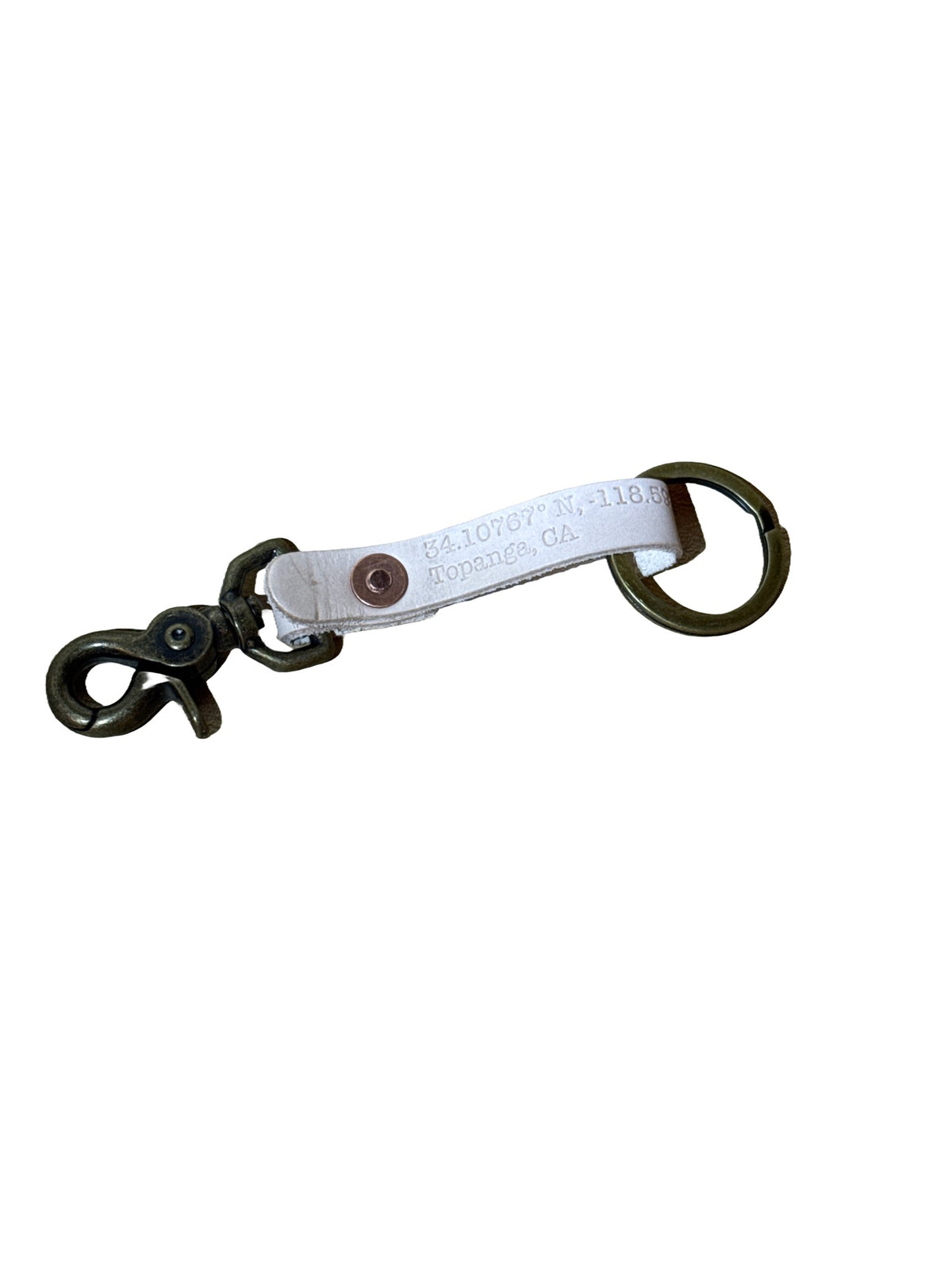 Bustler Keychain