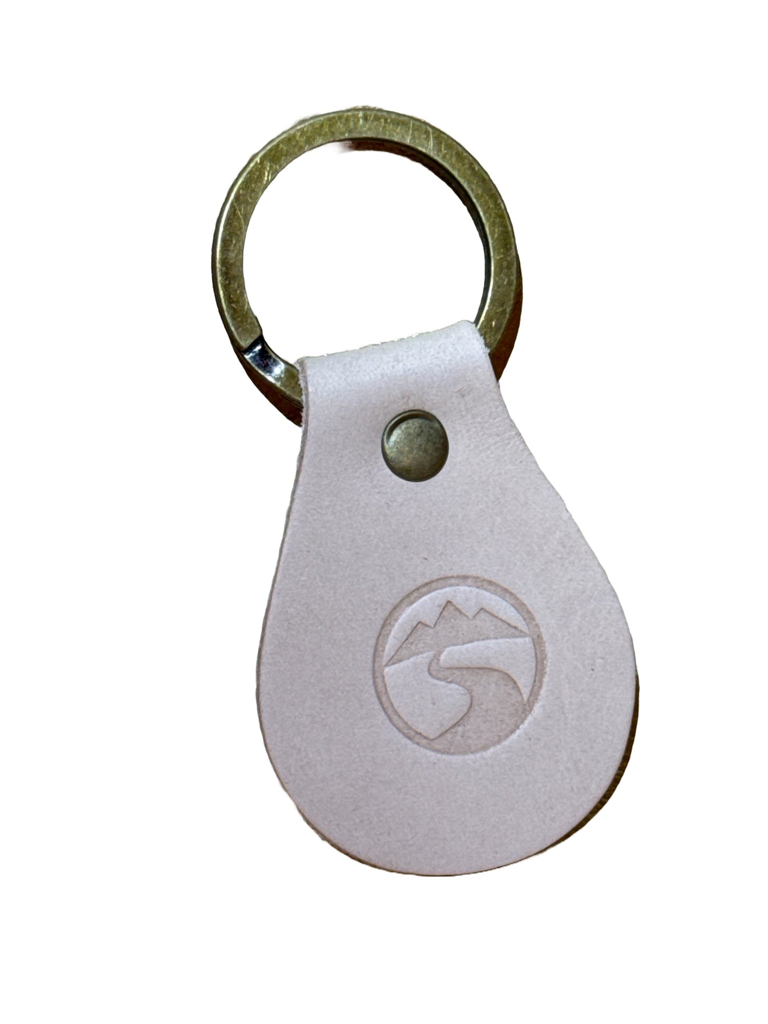 Cow Hollow  Leather Key Fob