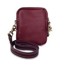 Lima Day Bag Burgundy