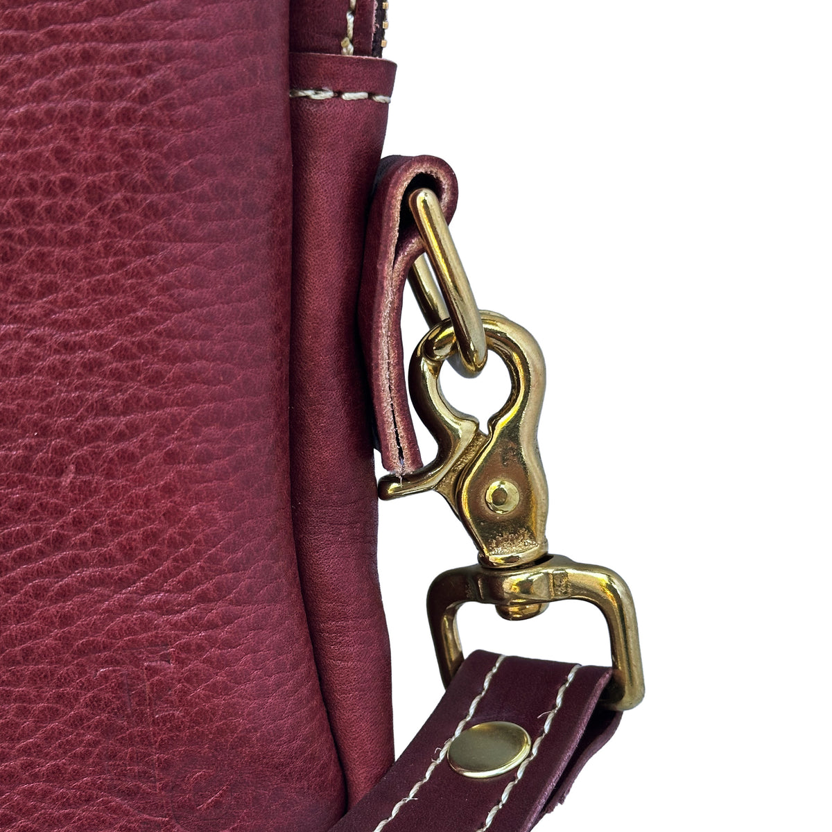 Lima Day Bag Burgundy
