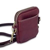 Lima Day Bag Burgundy