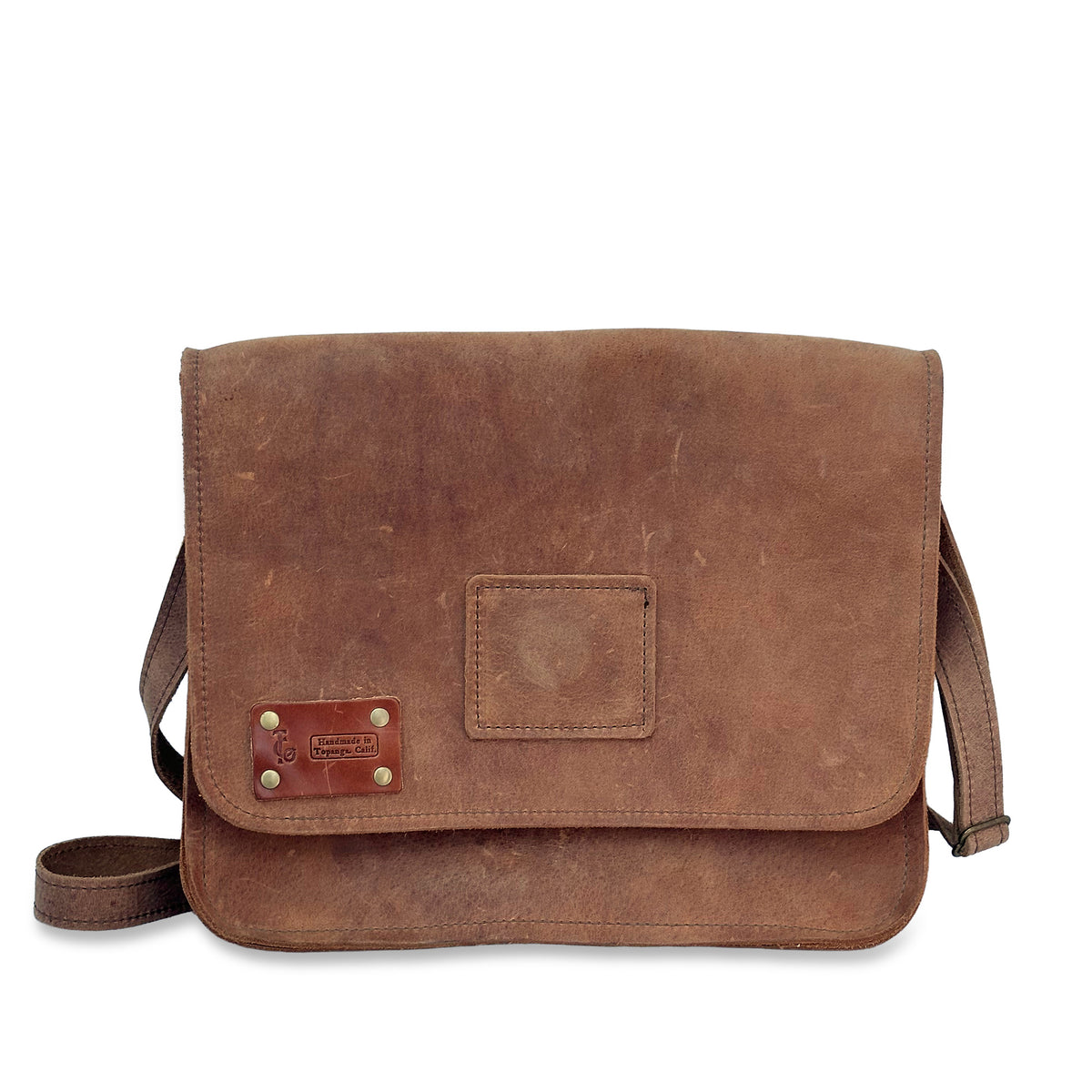 Carmel Messenger Bag Buffalo Leather