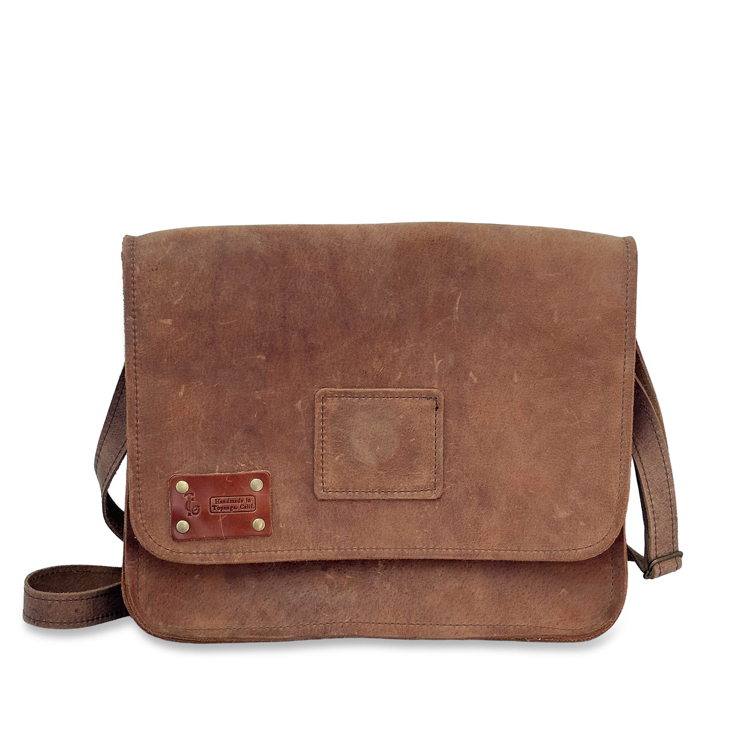 Carmel Messenger Bag Buffalo Leather