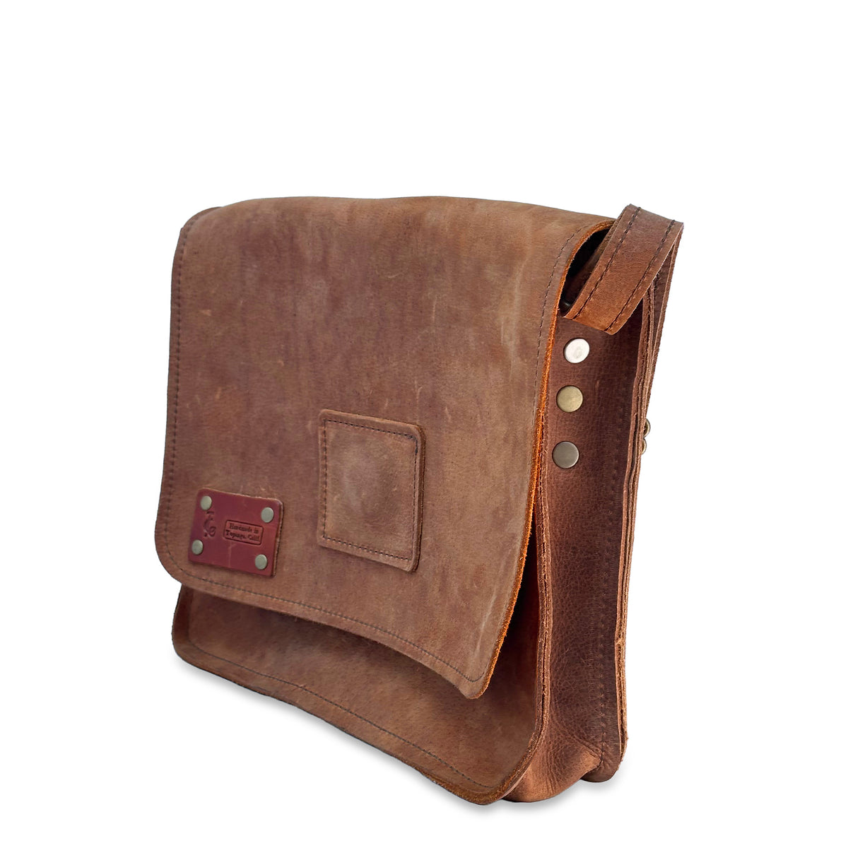 Carmel Messenger Bag Buffalo Leather