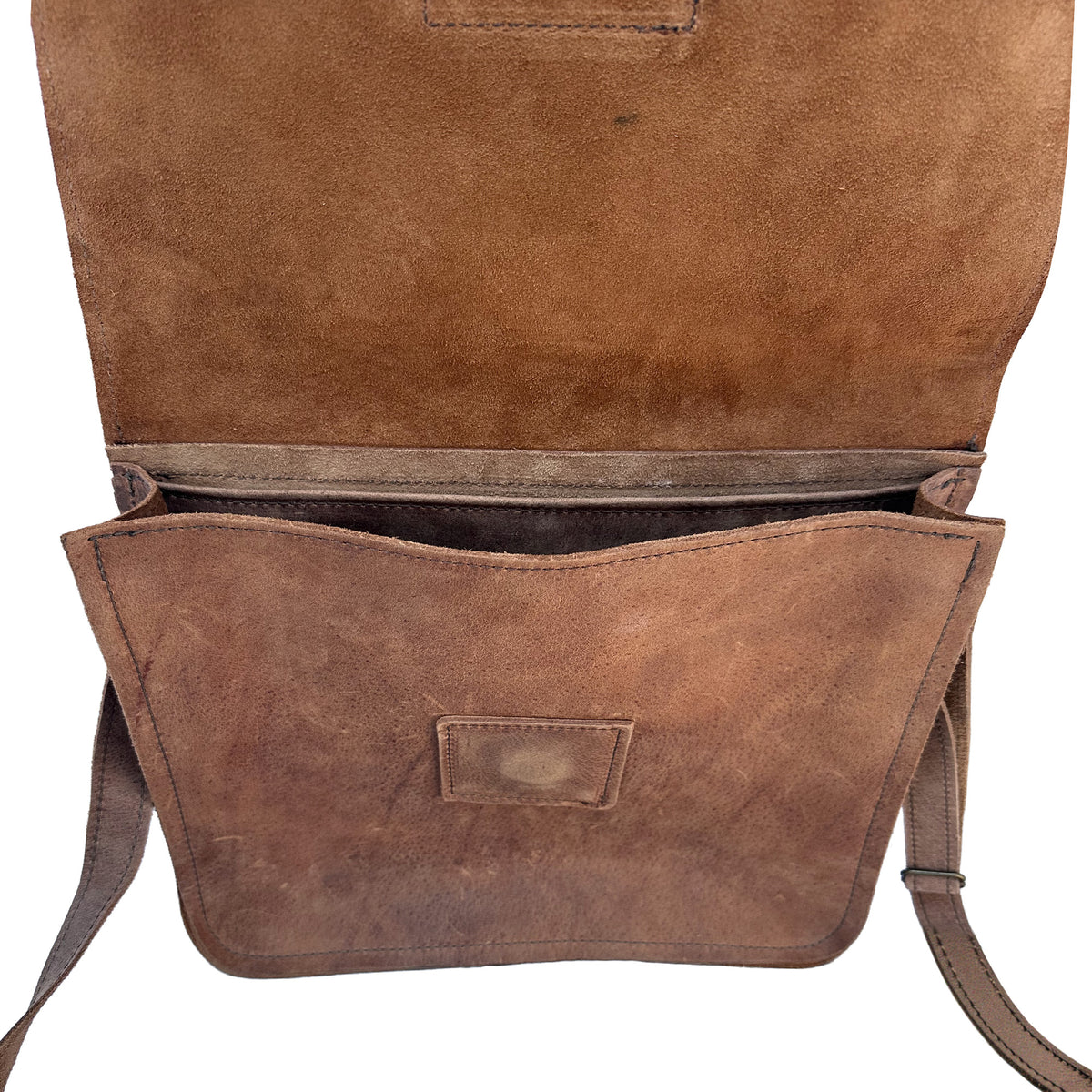 Carmel Messenger Bag Buffalo Leather