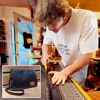 Workshop: Leather Shoulder Bag Class