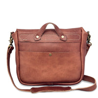 Prado Messenger Bag Brown