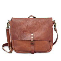 Prado Messenger Bag Brown