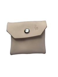 Double Premium Leather Pouch