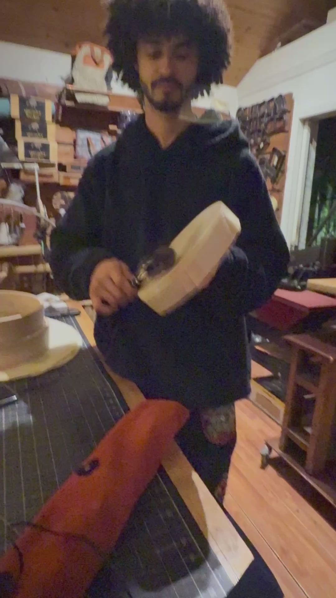 Goat Parchment Drum Workshop