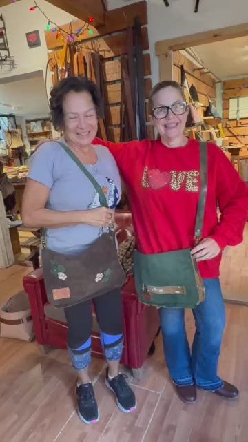 Workshop: Leather Shoulder Bag Class