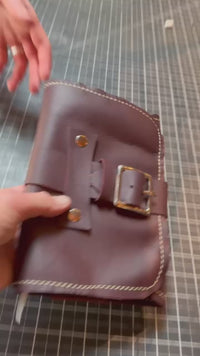 Workshop: Leather Journal  Notebook Workshop for a Group