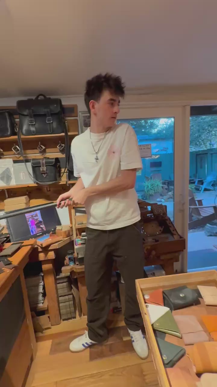 Workshop: Leather Belt Workshop