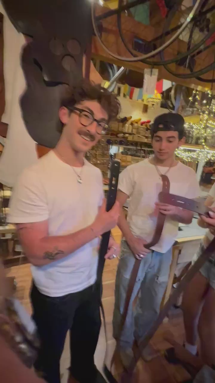 Workshop: Leather Belt Workshop