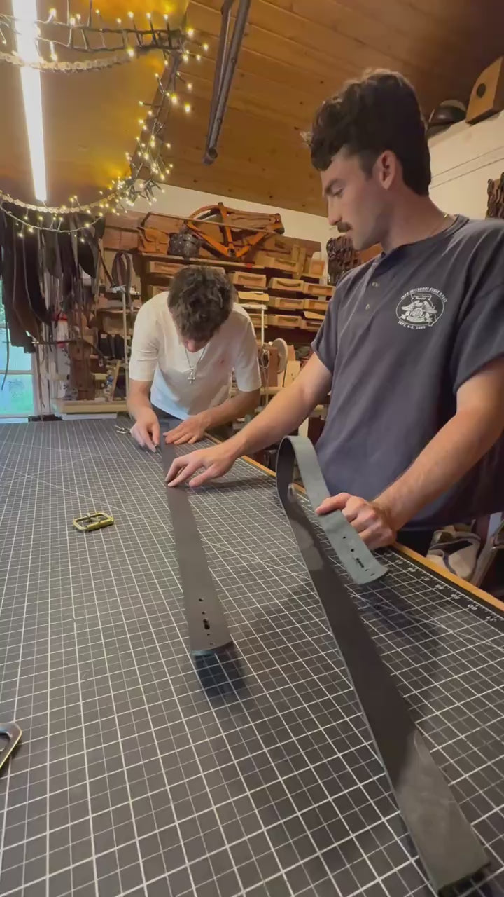 Workshop: Leather Belt Workshop