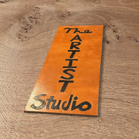 Leather Sign Deposit